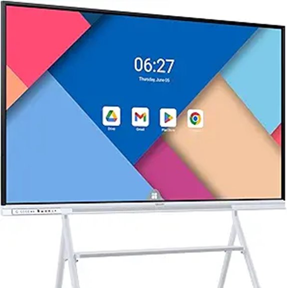 75-Inch 4K Smart Interactive Whiteboard