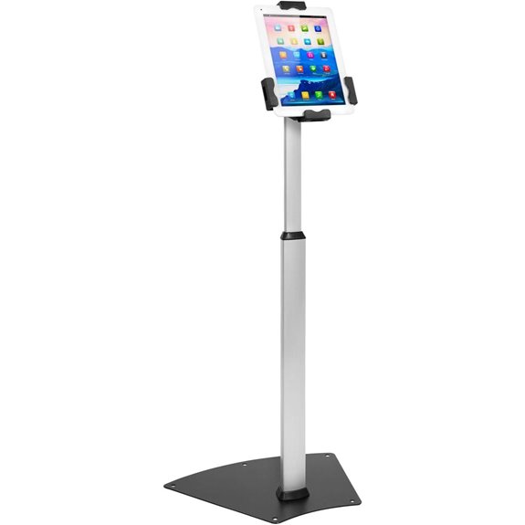 Mount-It! Adjustable Locking iPad Kiosk Stand