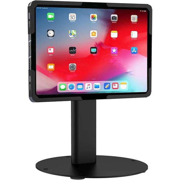 Mount-It! Universal Tablet Stand with Tilt and Rotation