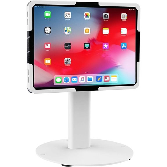 Mount-It! Universal Tablet Stand with Tilt and Rotation
