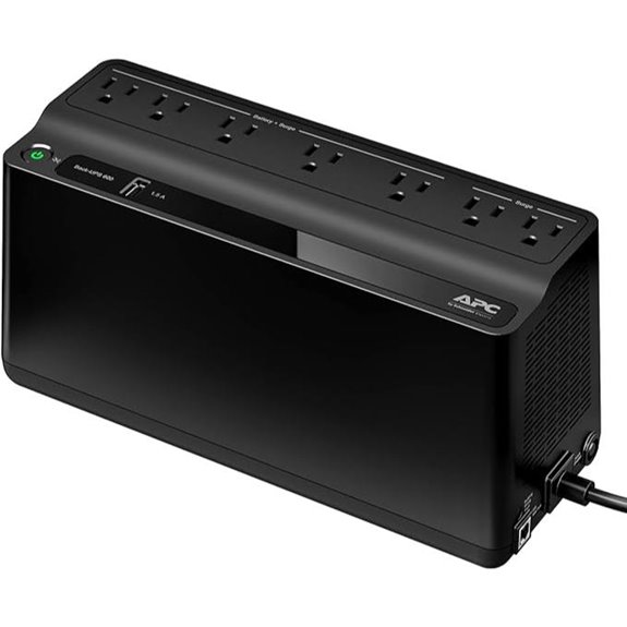 APC BE600M1 UPS Battery Backup and Surge Protector