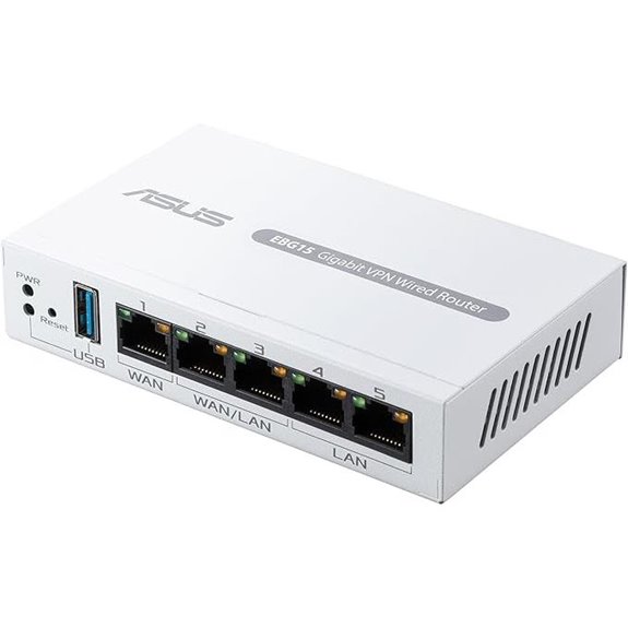 ASUS ExpertWiFi EBG15 Gigabit VPN Router