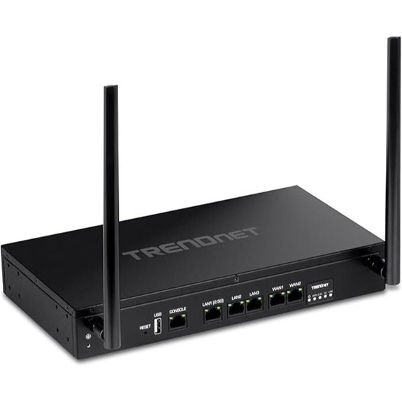 TRENDnet AX1800 WiFi 6 Dual-Band VPN Router
