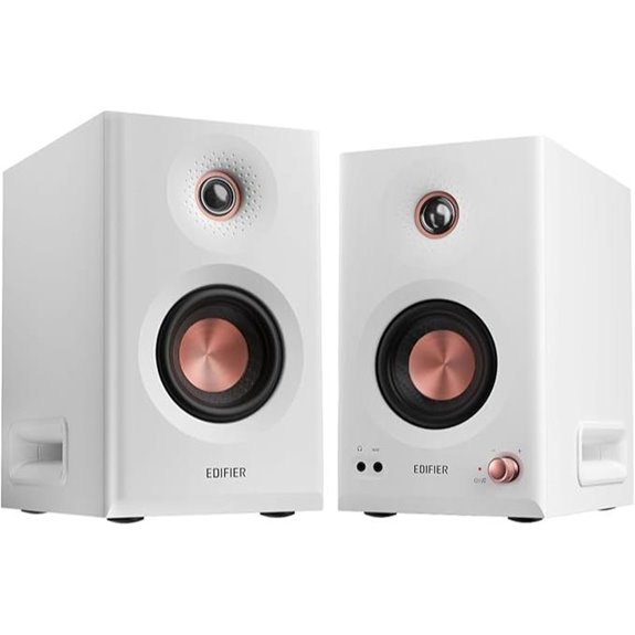 Edifier MR5 2.0 Studio Monitor Speakers Bluetooth