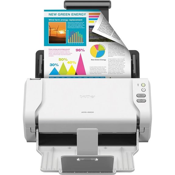 Brother ADS-2200 Desktop Document Scanner