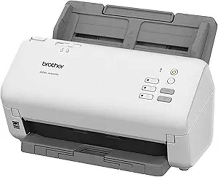 Brother ADS-4300N Desktop Scanner with Duplex