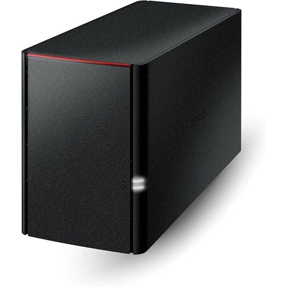 Buffalo LinkStation SoHo 220 4TB NAS with Drives