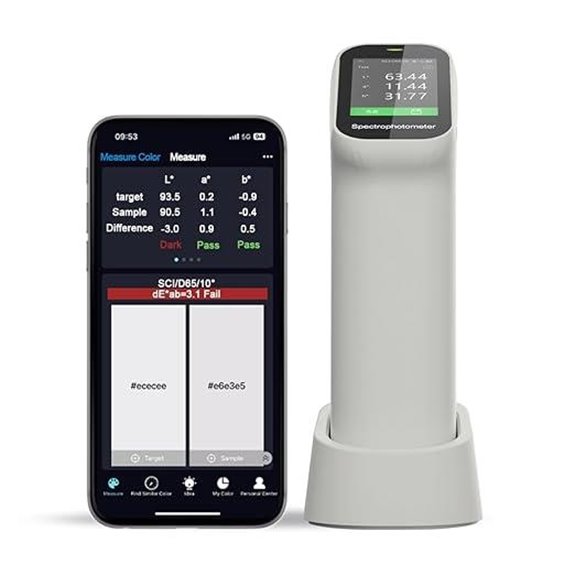 Professional Colorimeter VK10 with Touch Screen & Software