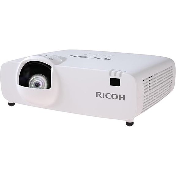 RICOH WUL5A40ST Compact 3LCD Laser Projector