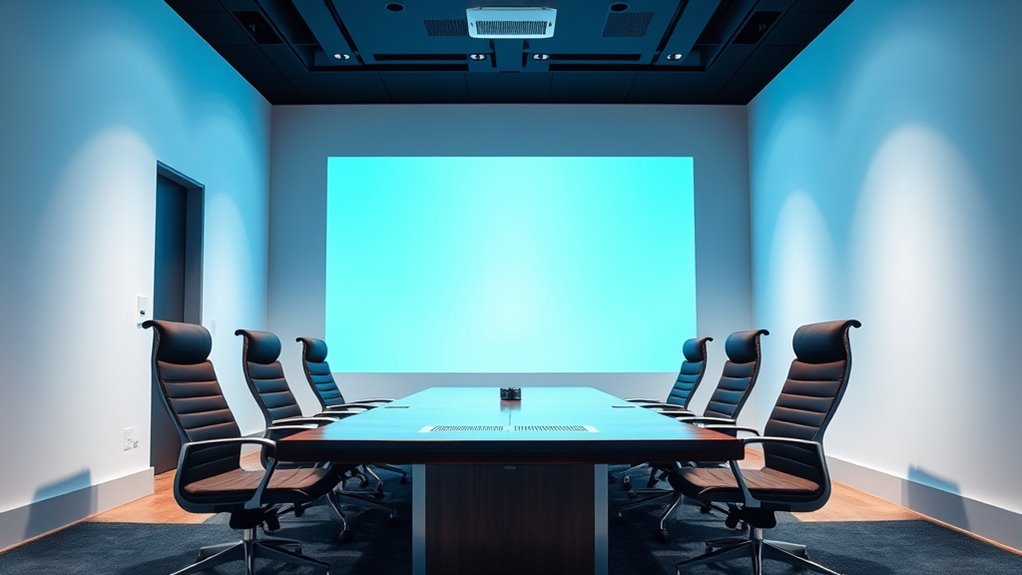 conference room projector features