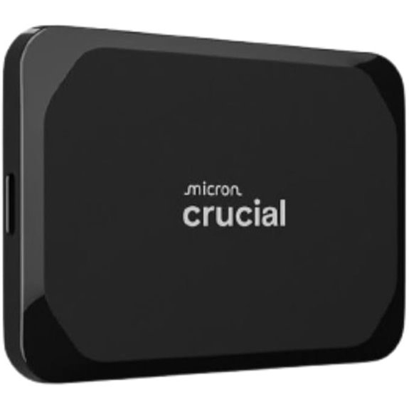 Crucial X9 4TB Portable SSD USB-C Black
