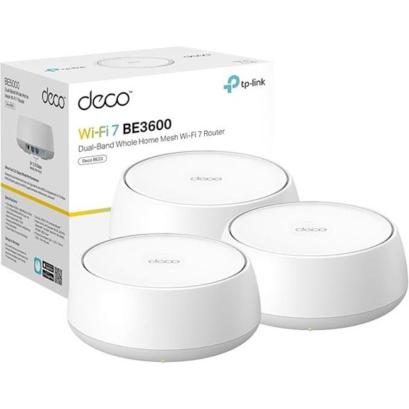 TP-Link Deco 7 Mesh Wi-Fi System (3-Pack)
