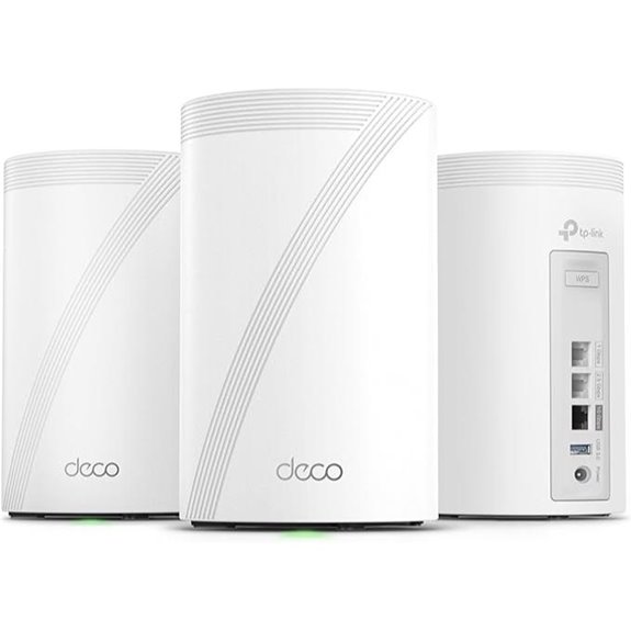 TP-Link Deco 7 Pro Mesh WiFi 7 System (3-Pack)
