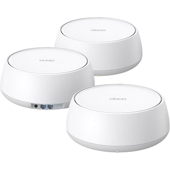 TP-Link Deco 7 Wi-Fi 7 Mesh System (3-Pack)