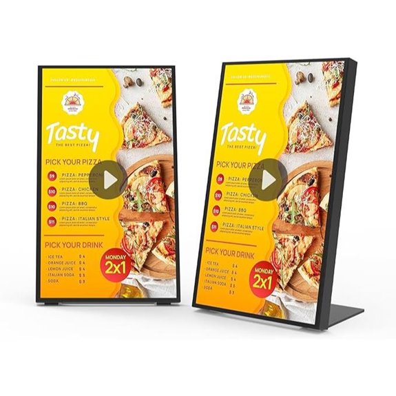 HD 18.5 Digital Signage Retail Store Display