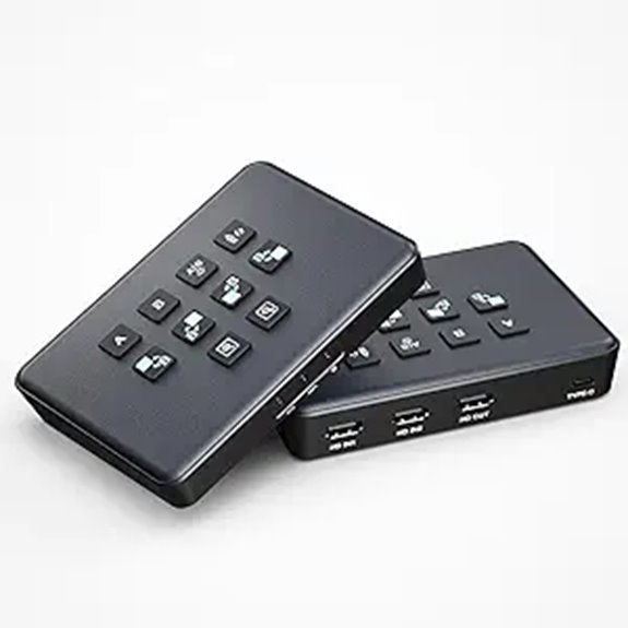 Dual 4K HDMI Streaming Video Switcher and Capture Card
