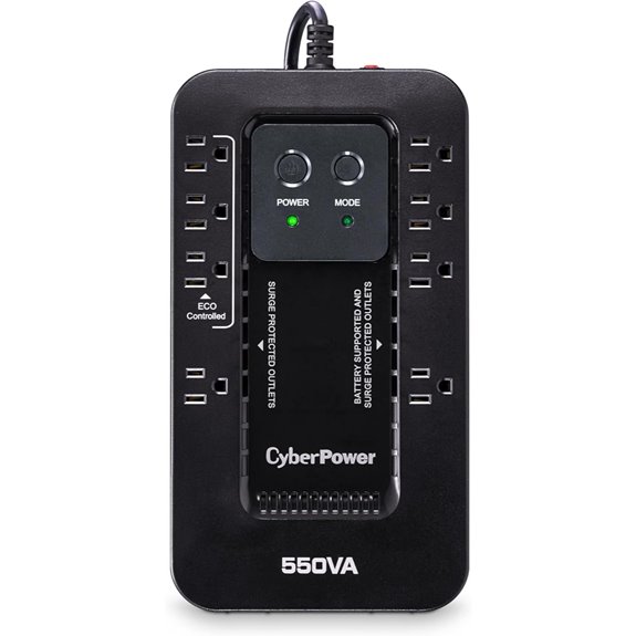 CyberPower Ecologic UPS 550VA/330W Surge Protector