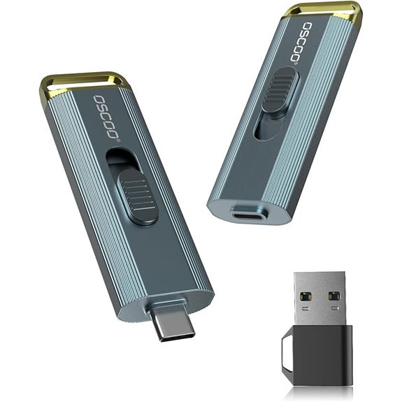 2TB Portable SSD with USB-C 2100MB/s