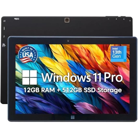 Fusion5 10.1 Windows 11 Tablet with 12GB RAM