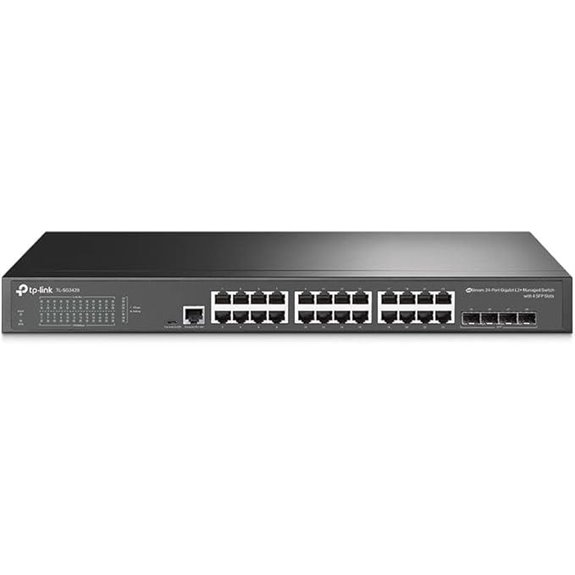 TP-Link 24-Port Gigabit Switch with SFP Slots
