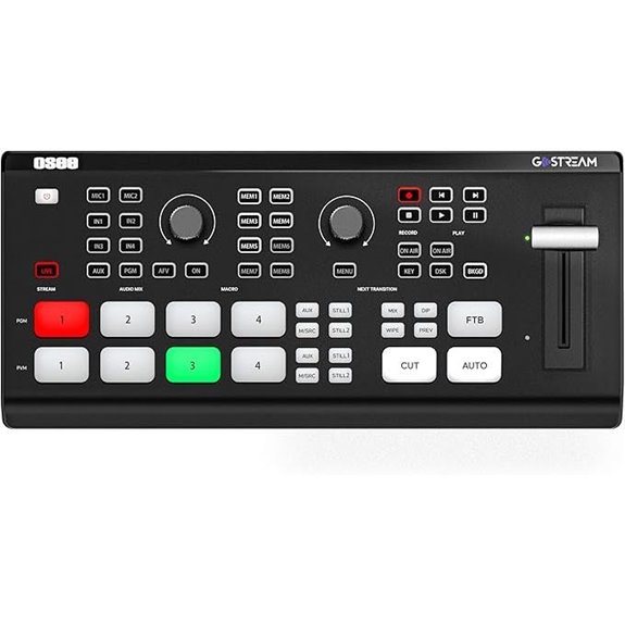 Osee GoStream Deck HDMI Video Mixer Switcher