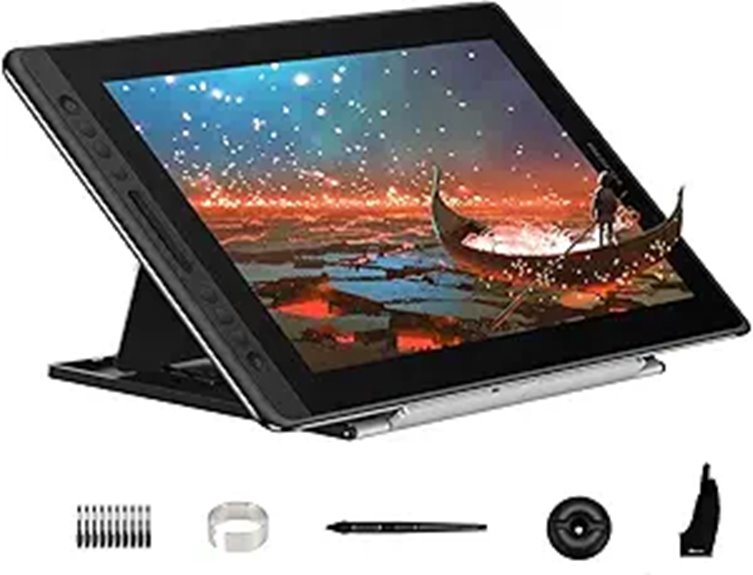HUION KAMVAS Pro 16 Drawing Tablet with Screen