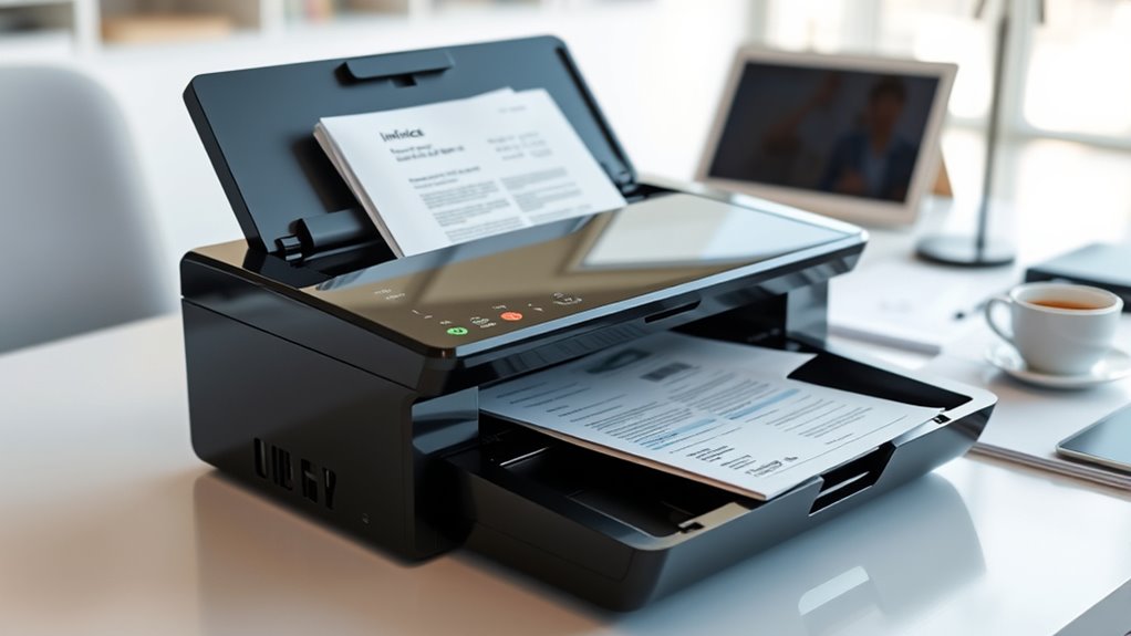 high speed scanning considerations