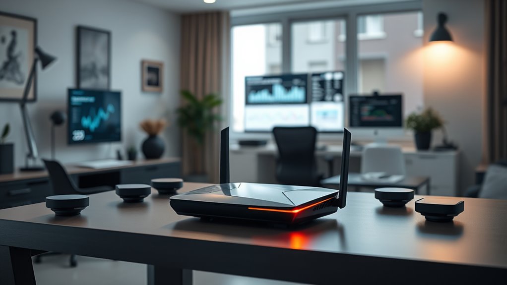 high speed secure coverage