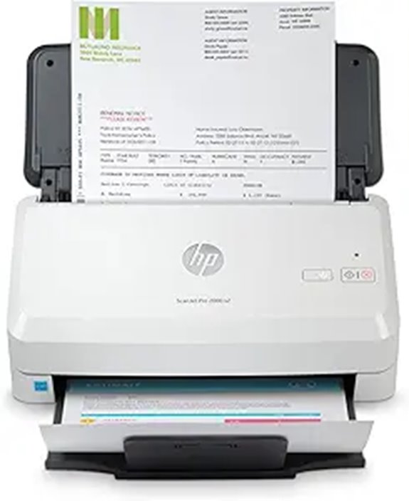HP ScanJet Pro 2000 s2 Color Duplex Scanner