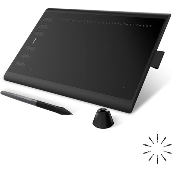 HUION Inspiroy H1060P Drawing Tablet with Stylus