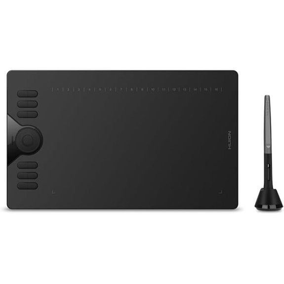 HUION HS610 Drawing Tablet with Stylus and Tilt