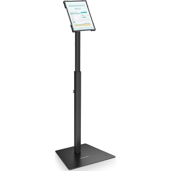 ipad security floor stand