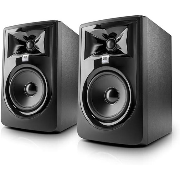 JBL 305P MkII 5-Inch Studio Monitors (Pair)