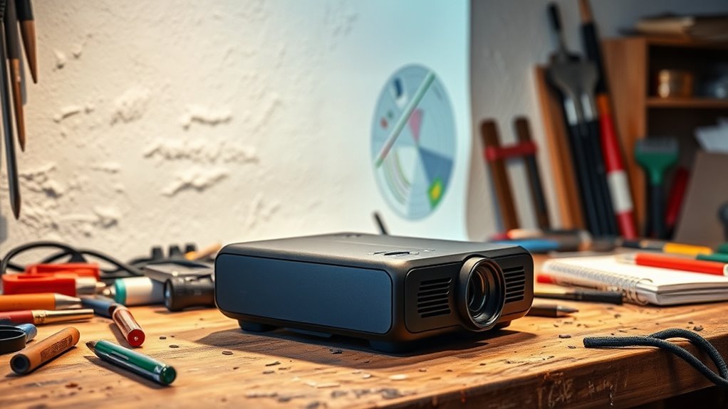 key workshop projector features