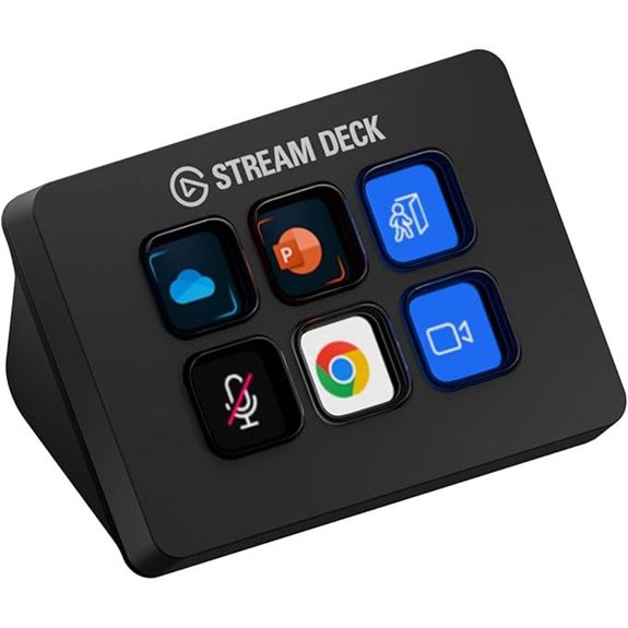 Elgato Stream Deck Mini for Apps and Productivity
