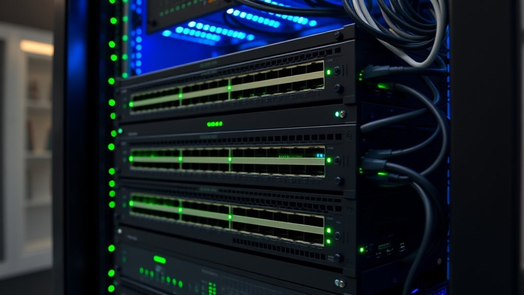 network speed ports security