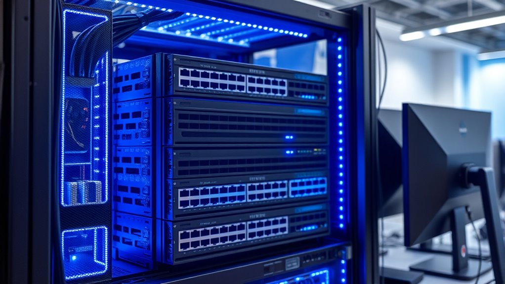 network switch selection criteria