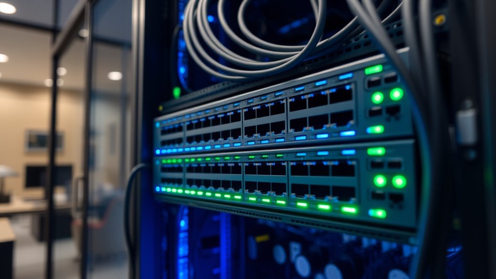 network switch selection criteria