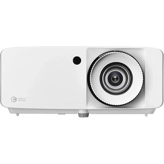 Optoma UHZ66 Technology 4000-Lumen UHD 4K Laser Projector - White