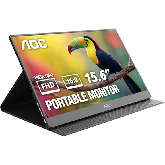 AOC 15.6 Portable FHD Monitor with Speakers