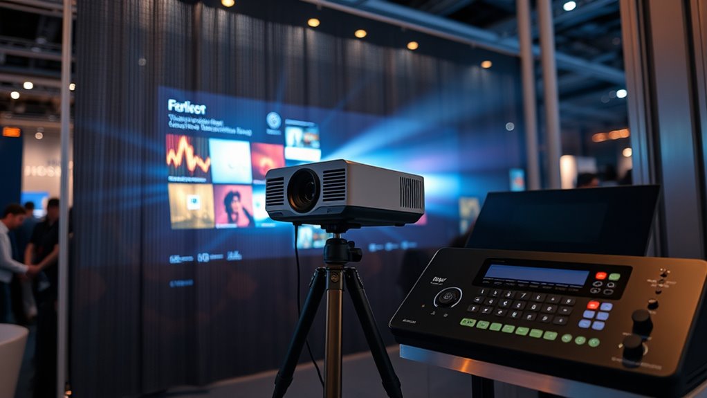 portable projector selection criteria