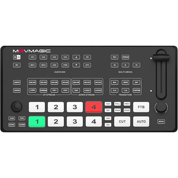 Movmagic M4E Pro 5-Channel Video Switcher
