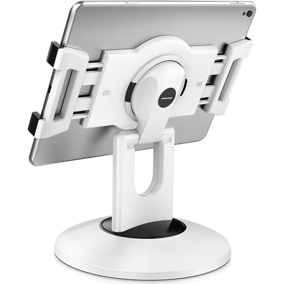 AboveTEK Rotating iPad Stand for Store and Office