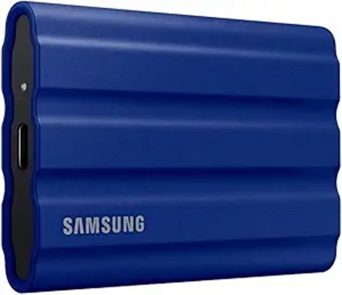 Samsung T7 Shield 2TB Portable SSD Rugged USB 3.2