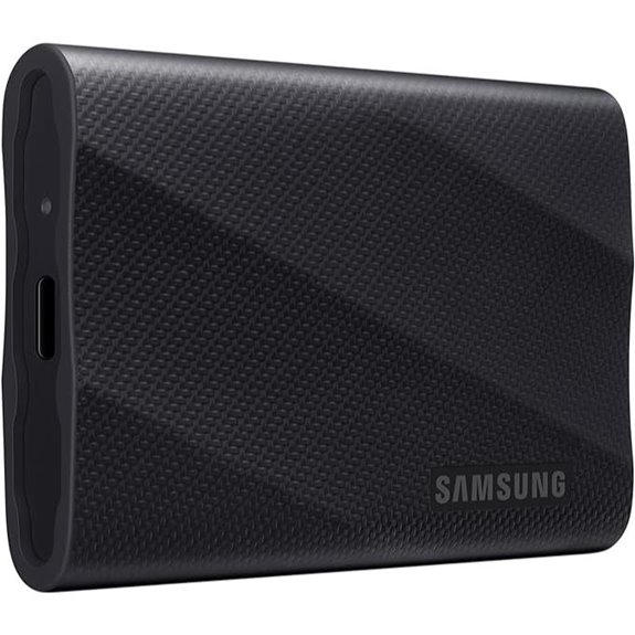 Samsung T9 1TB Portable SSD with USB 3.2 Gen 2x2