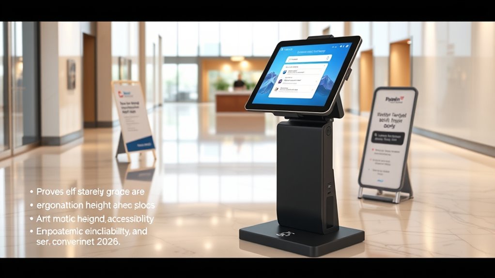 secure adjustable user friendly stand