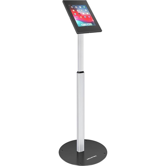 AboveTEK Secure Floor Stand for iPads
