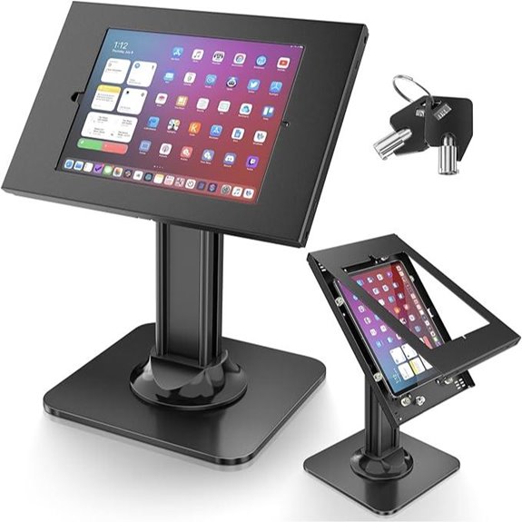 AboveTEK Anti-Theft iPad Kiosk Stand