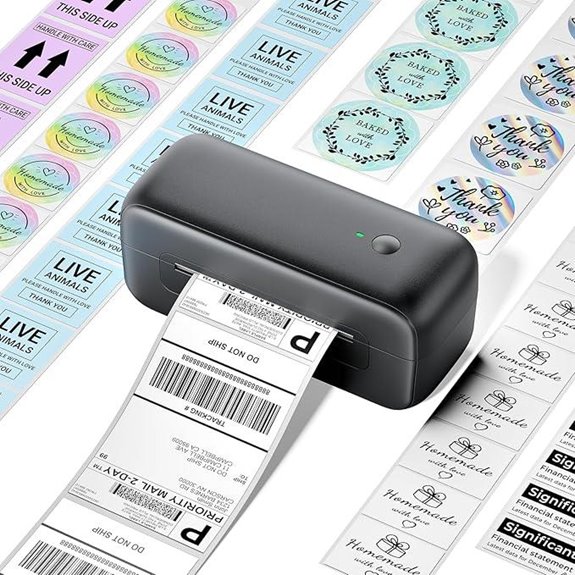 USB Thermal Label Printer for Shipping Packages