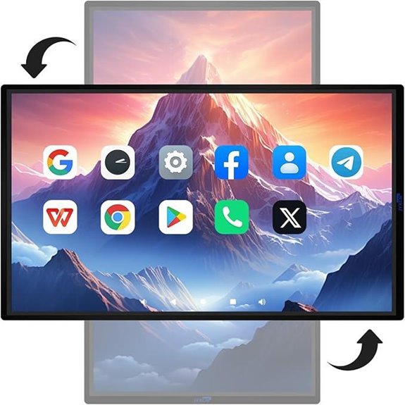 49 Smart Interactive Whiteboard with Touch & Streaming